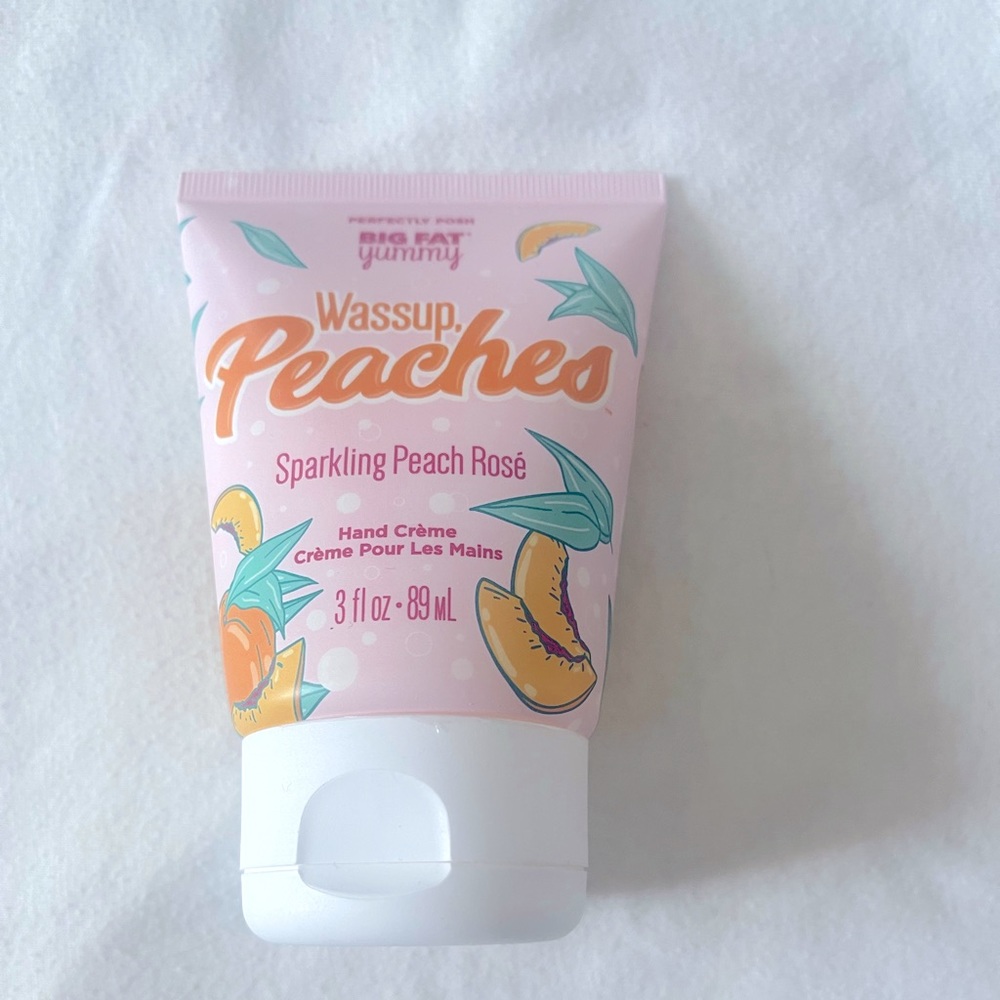 Wassup Peaches Hand Creme